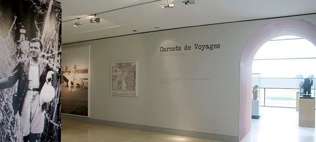 exposition musée Jacques Chirac Carnets de Voyage