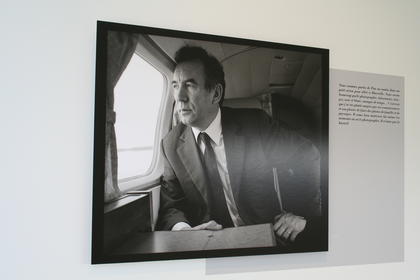 exposition musée Jacques Chirac Depardon