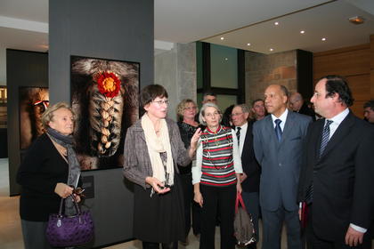 exposition musée Jacques Chirac Bestiaux