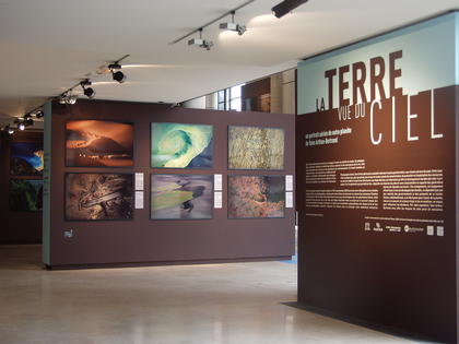 exposition musée Jacques Chirac La terre vue du ciel