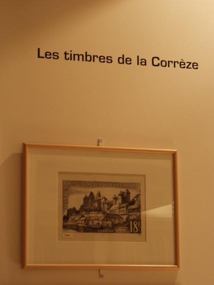 exposition musée Jacques Chirac La Poste