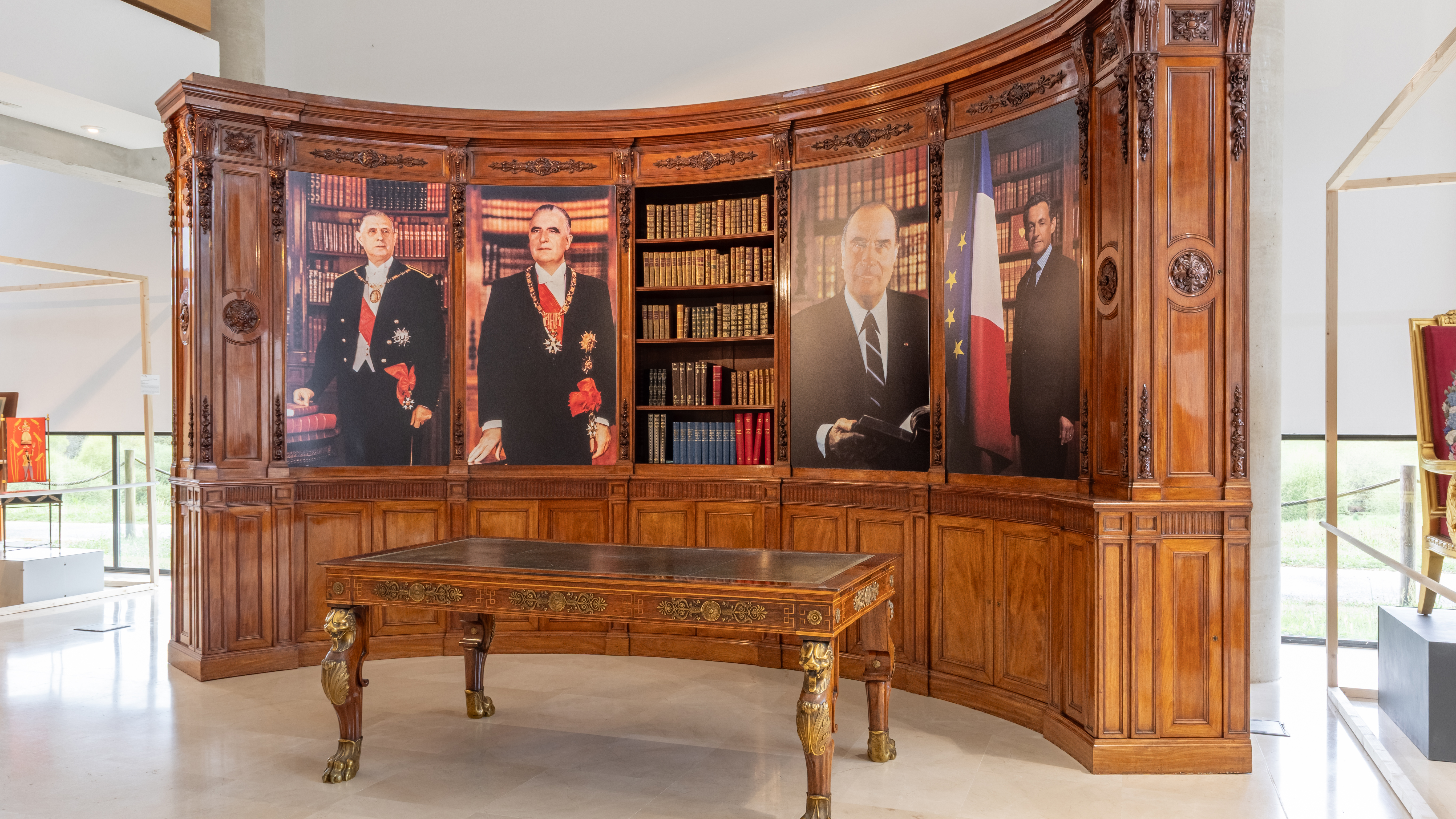 Bibliothèque des Présidents